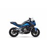CFMOTO 650 MT (CF650-3F CF650-3C) RB SLIP ON - RACE XTREM BLACK