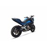 CFMOTO 650 MT (CF650-3F CF650-3C) RB SLIP ON - RACE XTREM BLACK