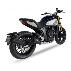 CFMOTO 700 CL-X 19-23 (CF700-2) HERITAGE/SPORT/ADVENTURE RB FULL SYSTEM - RACE XTREM BLACK