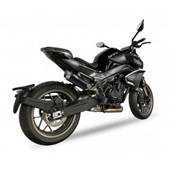 CFMOTO 800 NK (CF800-7) RC3B SLIP ON - SPORT XTREM BLACK
