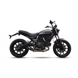 DUCATI SCRAMBLER 400 (KA) RB SLIP ON - RACE XTREM BLACK