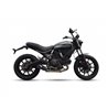 DUCATI SCRAMBLER 400 (KA) RB SLIP ON - RACE XTREM BLACK
