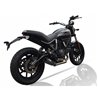 DUCATI SCRAMBLER 400 (KA) RB SLIP ON - RACE XTREM BLACK