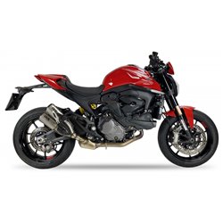 DUCATI M 937 MONSTER 21-22 2RC SLIP ON - DUAL RACE XTREM CARBON 