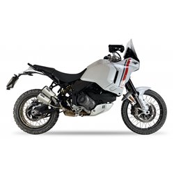 DUCATI DESERT X 22-23 (1X) 2RC SLIP ON - DUAL RACE XTREM CARBON 