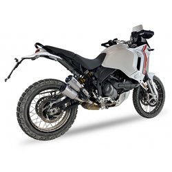 DUCATI DESERT X 22-23 (1X) 2RC SLIP ON - DUAL RACE XTREM CARBON 
