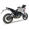 DUCATI DESERT X 22-23 (1X) 2RC SLIP ON - DUAL RACE XTREM CARBON 