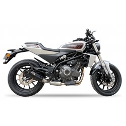 H-D X350 RB FULL SYSTEM - RACE XTREM BLACK