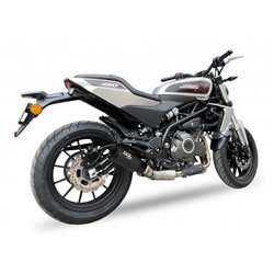 H-D X350 RB FULL SYSTEM - RACE XTREM BLACK
