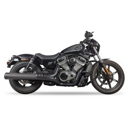 H-D NIGHTSTER 975 2022-2023 HC2-2B SLIP ON - IRONHEAD ROUND BLACK