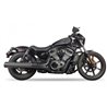 H-D NIGHTSTER 975 2022-2023 HC2-2B SLIP ON - IRONHEAD ROUND BLACK