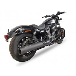 H-D NIGHTSTER 975 2022-2023 HC2-2B SLIP ON - IRONHEAD ROUND BLACK