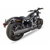 H-D NIGHTSTER 975 2022-2023 HC2-2B SLIP ON - IRONHEAD ROUND BLACK