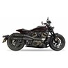 H-D SPORTSTER S 1250 2021-2023 (RA1) HC2-2B SLIP ON - IRONHEAD ROUND BLACK