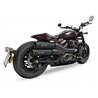 H-D SPORTSTER S 1250 2021-2023 (RA1) HC2-2B SLIP ON - IRONHEAD ROUND BLACK