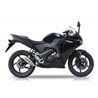 HONDA CBR 125 R 11-15 (JC50) L2X SLIP ON - DUAL HYPERLOW