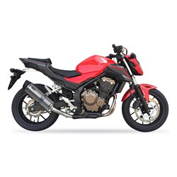 HONDA CB 500 F 13-15 (PC45) SOVE SLIP ON - HEXOVAL XTREM EVOLUTION