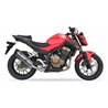 HONDA CB 500 F 13-15 (PC45) SOVE SLIP ON - HEXOVAL XTREM EVOLUTION