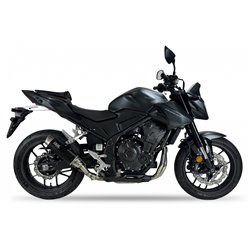 HONDA CB 500 F 19-20 (PC63) RC3B SLIP ON - SPORT XTREM BLACK