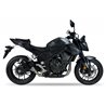 HONDA CB 500 F 19-20 (PC63) RC3B SLIP ON - SPORT XTREM BLACK
