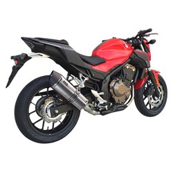 HONDA CBR 500 R 13-15 (PC44) SOVE SLIP ON - HEXOVAL XTREM EVOLUTION