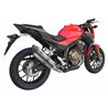 HONDA CBR 500 R 13-15 (PC44) SOVE SLIP ON - HEXOVAL XTREM EVOLUTION