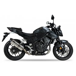 HONDA CBR 500 R 2024 (PC70) SOVE SLIP ON - HEXOVAL XTREM EVOLUTION