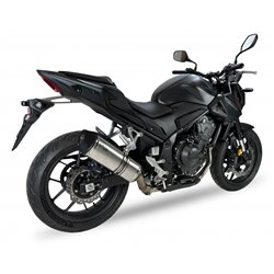 HONDA CBR 500 R 2024 (PC70) SOVE SLIP ON - HEXOVAL XTREM EVOLUTION