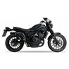HONDA CL 500 2023 (PC67) RB SLIP ON - RACE XTREM BLACK