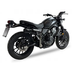 HONDA CL 500 2023 (PC67) RB SLIP ON - RACE XTREM BLACK