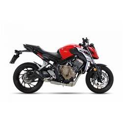 HONDA CBR 650 F 15-18 (RC74 RC96) RB FULL SYSTEM - RACE XTREM BLACK