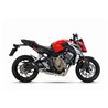 HONDA CBR 650 F 15-18 (RC74 RC96) RB FULL SYSTEM - RACE XTREM BLACK