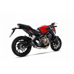 HONDA CBR 650 F 15-18 (RC74 RC96) RB FULL SYSTEM - RACE XTREM BLACK