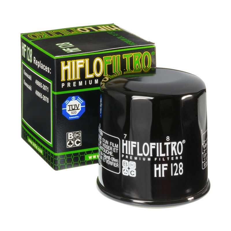 FILTRO DE ACEITE HIFLOFILTRO HF128 FILTRO DE ACEITE HIFLOFILTRO HF128