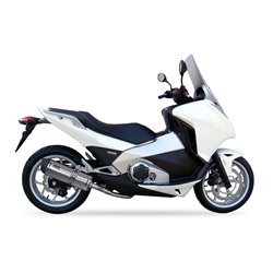 HONDA NC 750 X 21-23 (RH09) SOVE SLIP ON - HEXOVAL XTREM EVOLUTION