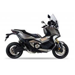 HONDA X-ADV 750 17-20 (RC95) RC3B SLIP ON - SPORT XTREM BLACK