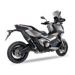 HONDA X-ADV 750 17-20 (RC95) RC3B SLIP ON - SPORT XTREM BLACK