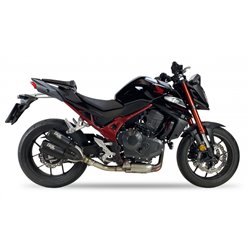 HONDA CB 750 HORNET 23-24 (RH12) 2RB SLIP ON - RACE XTREM BLACK