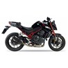 HONDA CB 750 HORNET 23-24 (RH12) 2RB SLIP ON - RACE XTREM BLACK