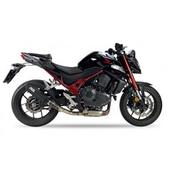 HONDA CB 750 HORNET 23-24 (RH12) RCR SLIP ON - ROUND CARBON XTREM