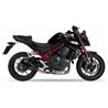 HONDA CB 750 HORNET 23-24 (RH12) L3XB SLIP ON - DUAL HYPERLOW BLACK XL
