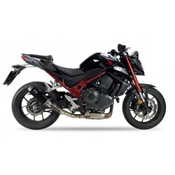 HONDA CB 750 HORNET 23-24 (RH12) RC3B SLIP ON - SPORT XTREM BLACK