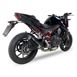 HONDA CB 750 HORNET 23-24 (RH12) RC3B SLIP ON - SPORT XTREM BLACK