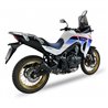 HONDA XL 750 TRANSALP 2023 (RD16) RB SLIP ON - RACE XTREM BLACK