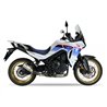 HONDA XL 750 TRANSALP 2023 (RD16) RC SLIP ON - RACE XTREM CARBON