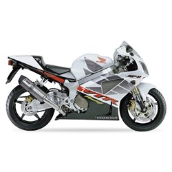 HONDA VTR 1000 SP2 (SC45) SOVE SLIP ON (LEFT MUFFLER) - HEXOVAL XTREM EVOLUTION
