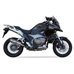 HONDA VFR 1200 X CROSSTOURER 12-20 (SC70 SC76) SOVE SLIP ON - HEXOVAL XTREM EVOLUTION