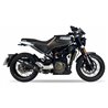 HUSQVARNA VITPILEN 401 20-23 (HQV401) RB SLIP ON - RACE XTREM BLACK