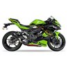 KAWASAKI NINJA ZX-25 R / RR (ZX250E) RB SLIP ON - RACE XTREM BLACK
