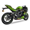 KAWASAKI NINJA ZX-4 R / RR 23-24 (ZX400P) RB SLIP ON - RACE XTREM BLACK